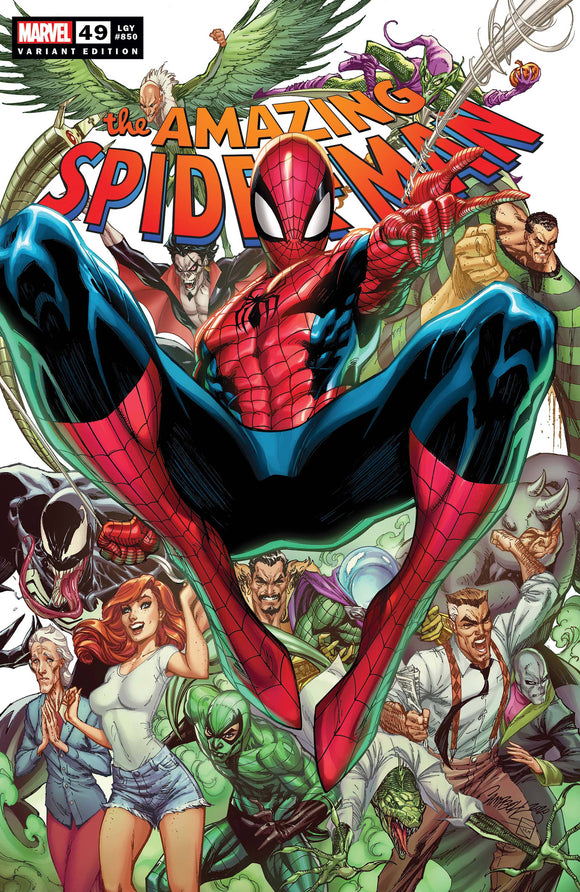 Amazing Spider-Man #49 Js Campbell Var - Comics
