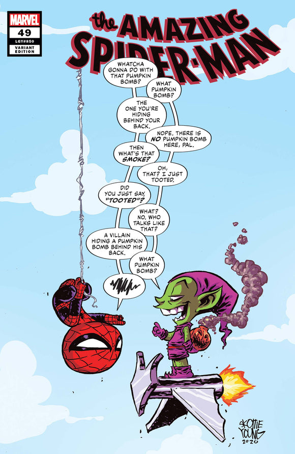 Amazing Spider-Man #49 Young Var - Comics