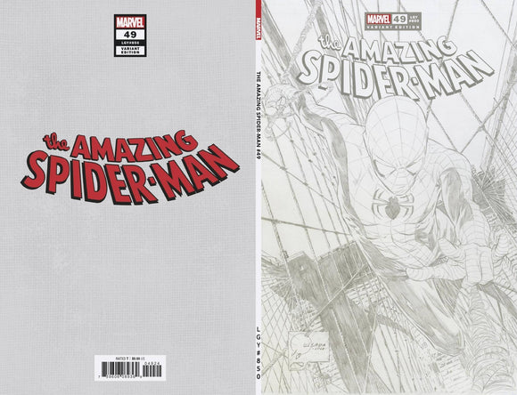 Amazing Spider-Man #49 Quesada Sketch Variant - Comics