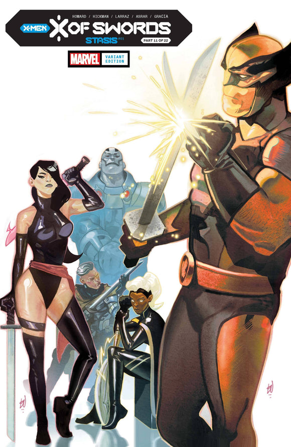 X of Swords Stasis #1 Del Mundo Variant - Comics