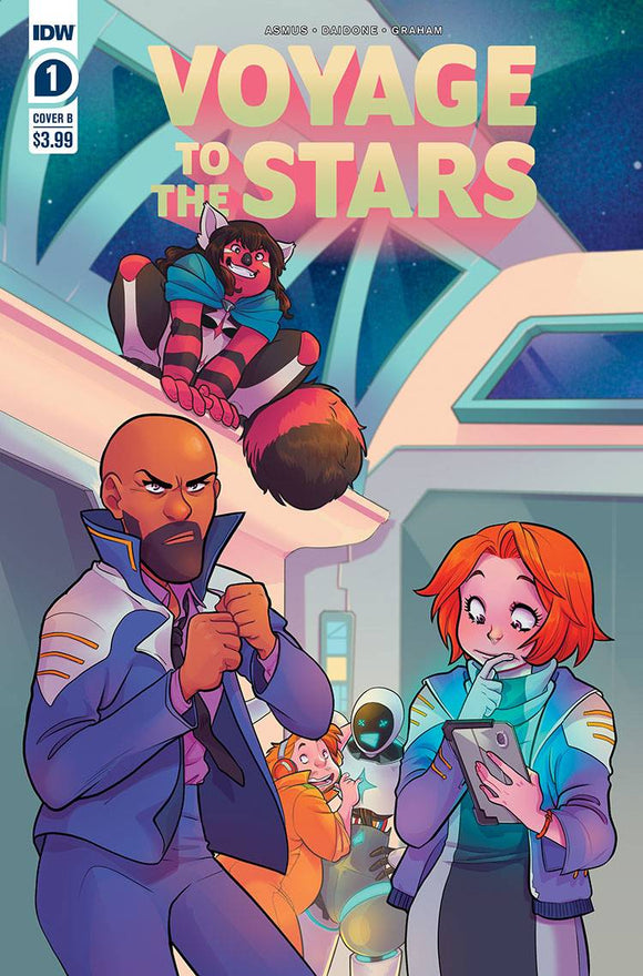 Voyage to The Stars #1 (of 4) - Comics