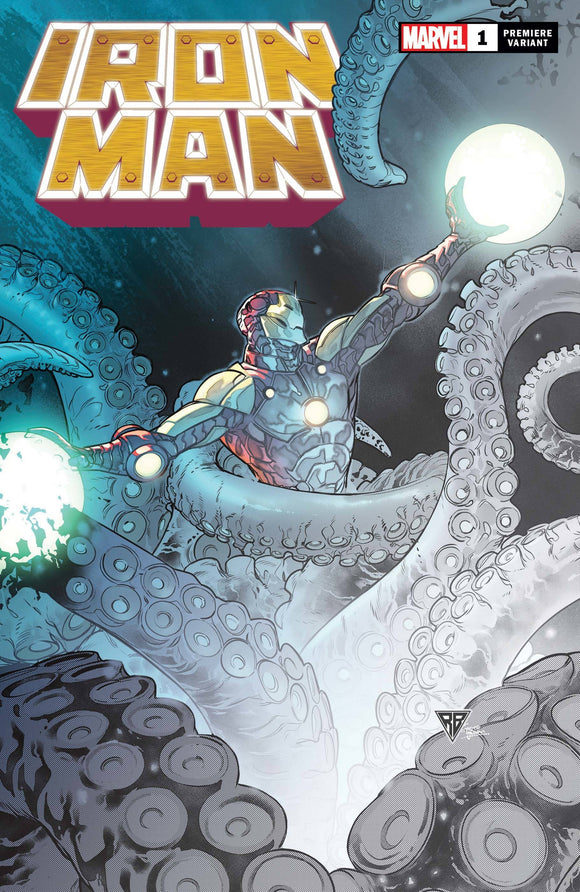 Iron Man #1 (Vf) Silva Premiere Variant - Comics