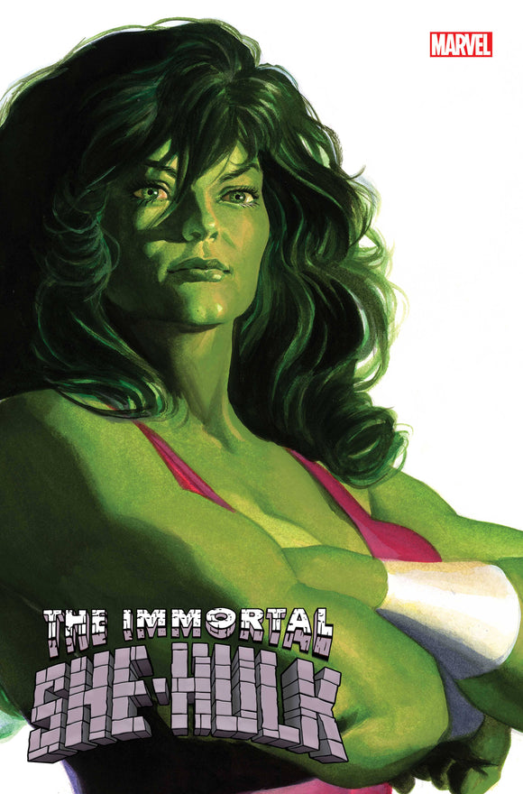 Immortal She-Hulk #1 Alex Ross She-Hulk Timeless Variant - BACK ISSUES