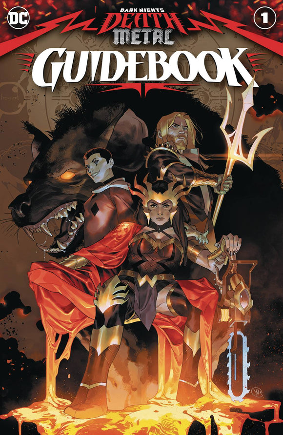 Dark Nights Death Metal Guidebook #1 - Comics