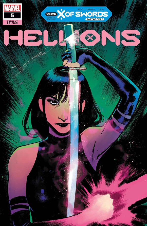 Hellions #5 Pichelli Var Xos - Comics