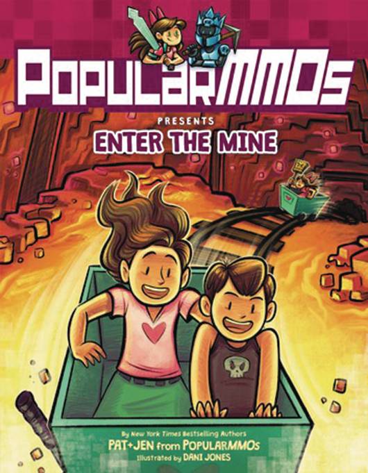 Popularmmos Presents Enter The Mine GN - Books