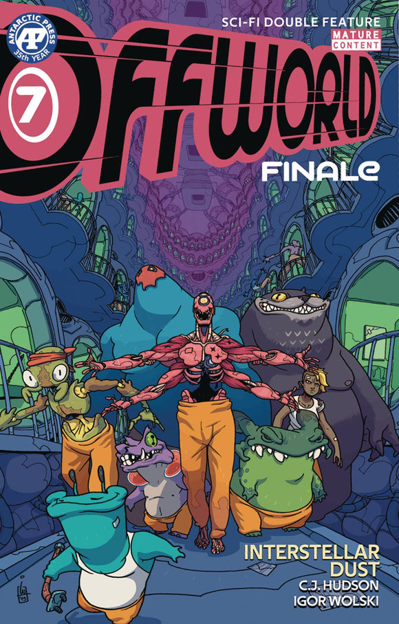 Offworld Sci Fi Double Feature #7 (of 7) - Comics