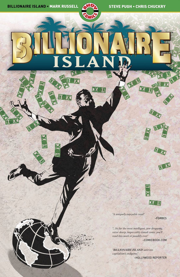 Billionaire Island GN - Books