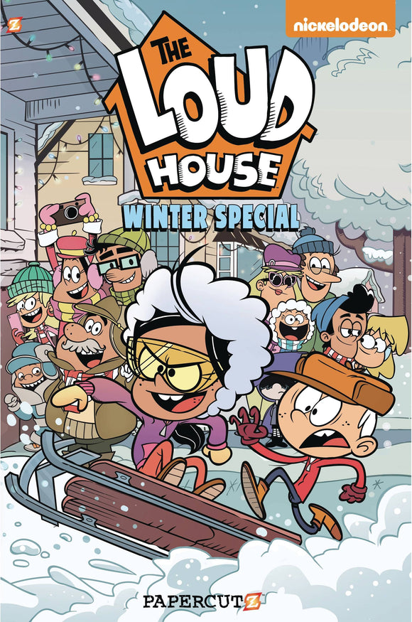 Loud House Winter Special SC - Books