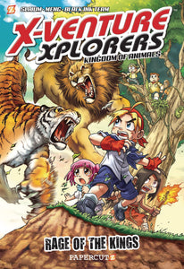 X-Venture Xplorers SC Vol 01 Lion vs Tiger - Books