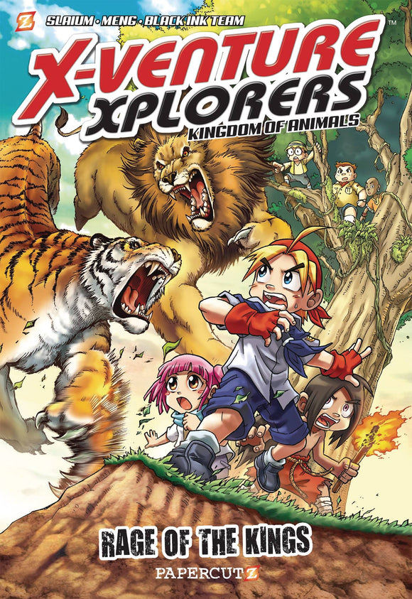 X-Venture Xplorers SC Vol 01 Lion vs Tiger - Books