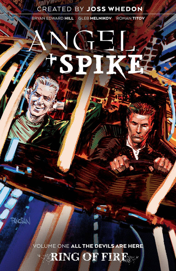 Angel & Spike TP Vol 01 - Books