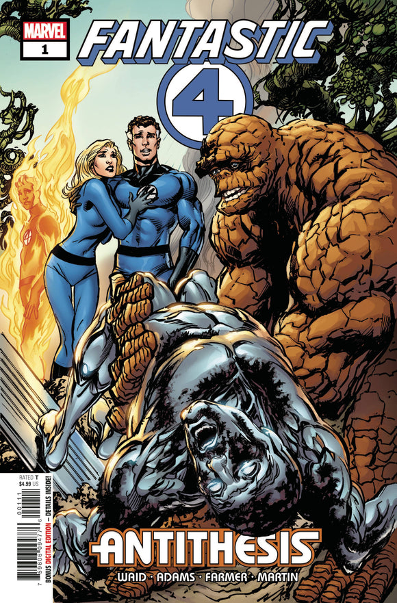 Fantastic Four Antithesis #1 (of 4) - Comics