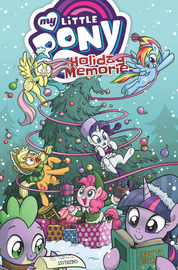 My Little Pony Holiday Memories TP - Books