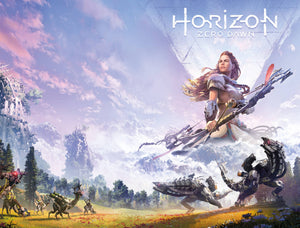Horizon Zero Dawn #2 Cvr B Game Art Wrap - Comics