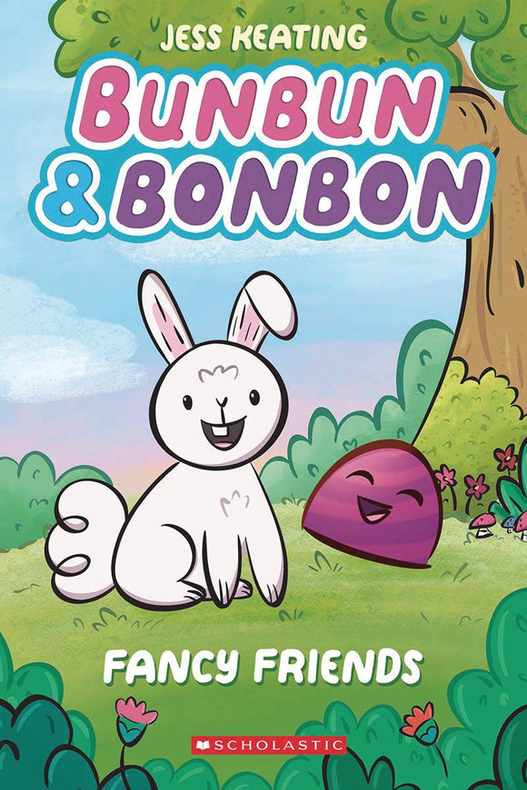Bunbun & Bonbon SC GN #1 Fancy Friends - Books