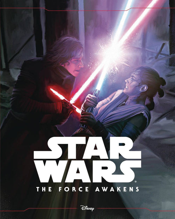 Star Wars Force Awakens Storybook Die Cut Cvr - Books
