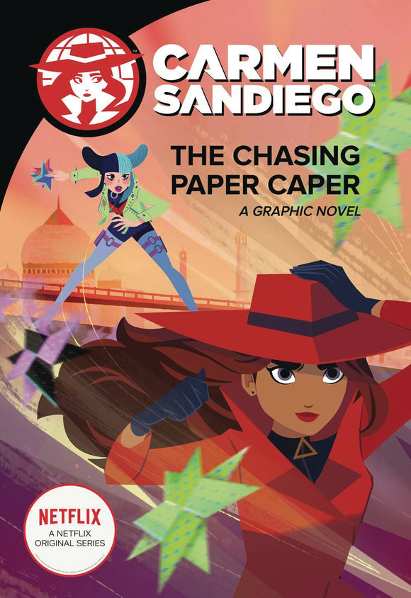 Carmen Sandiego GN Vol 03 Chasing Paper Caper - Books