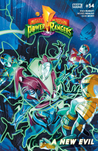 Mighty Morphin Power Rangers #54 Cvr A Main - Comics