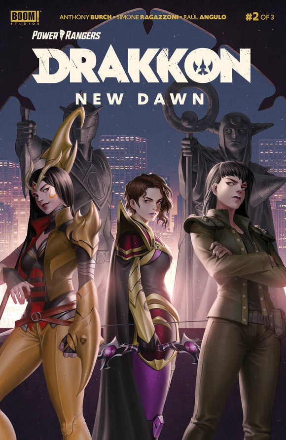 Power Rangers Drakkon New Dawn #2 Cvr A Main Secret - Comics