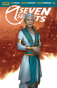 Seven Secrets #2 (Vf) Mercado Connecting Var - Comics