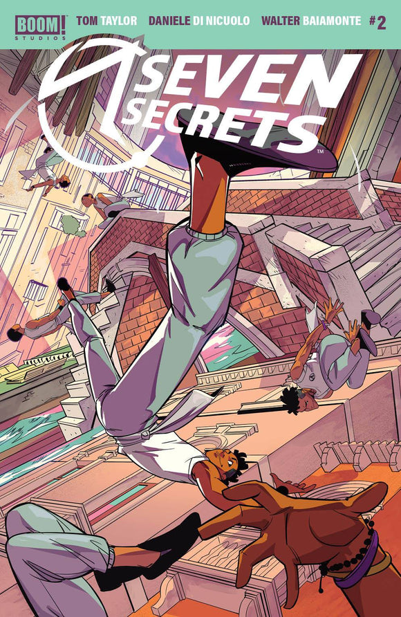 Seven Secrets #2 Main - Comics
