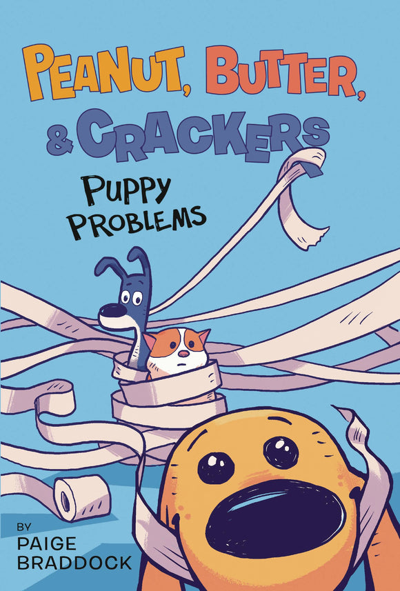 Peanut Butter & Crackers Yr GN Vol 01 Puppy Problems - Books
