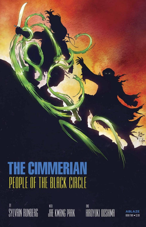 Cimmerian People of Black Circle #2 Cvr D Casas - Comics