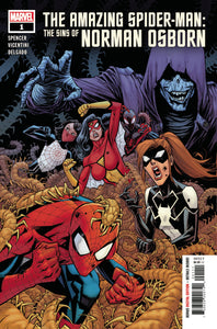 Amazing Spider-Man Sins of Norman Osborn #1 - Comics
