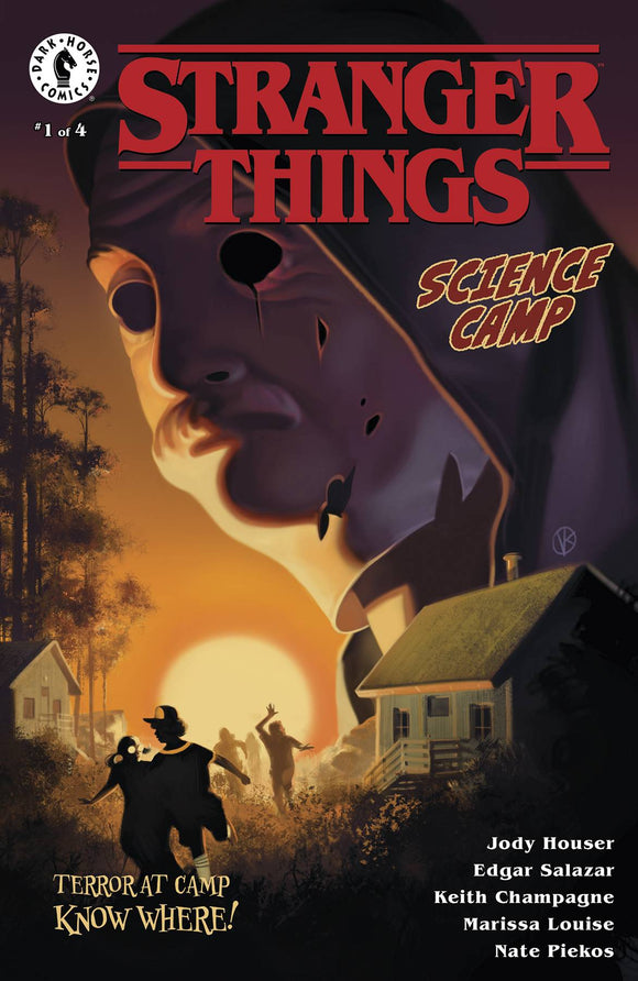Stranger Things Science Camp #1 (of 4) Cvr A Kalvachev - Comics