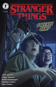 Stranger Things Science Camp #1 (of 4) Cvr C Ruiz - Comics