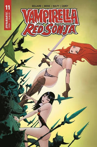 Vampirella Red Sonja #11 Cvr A Lee - Comics