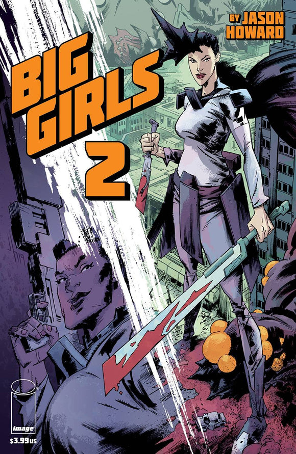 Big Girls #2 - Comics