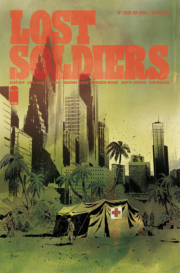 Lost Soldiers #2 (of 5) - Comics