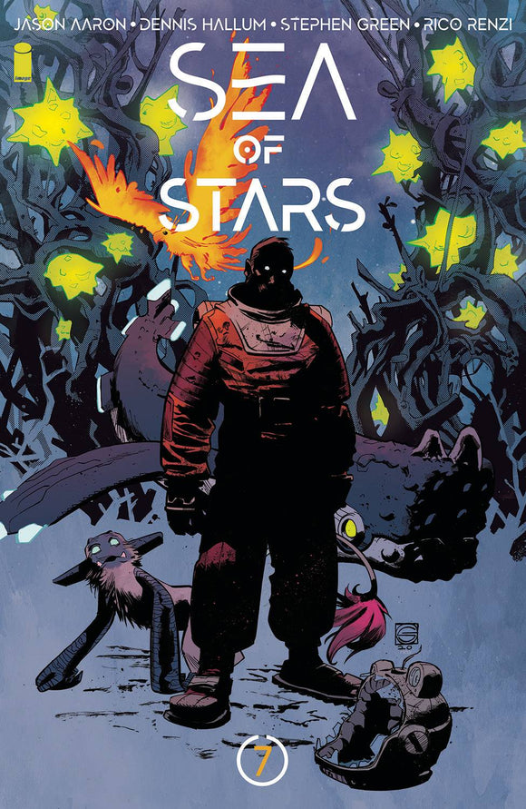 Sea of Stars #7 - Comics