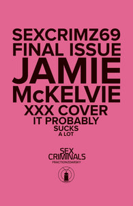 Sex Criminals #69 Xxx Mckelvie Var - Comics