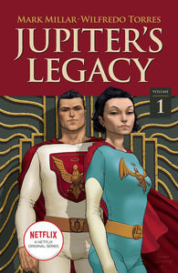 Jupiters Legacy TP Vol 01 Netflix Ed - Books