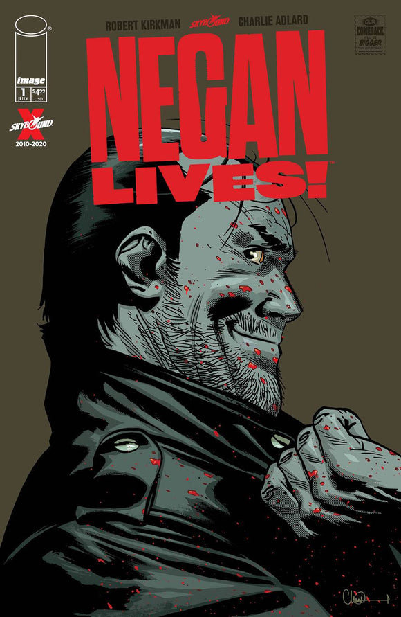 Negan Lives #1 (Mr) - Comics