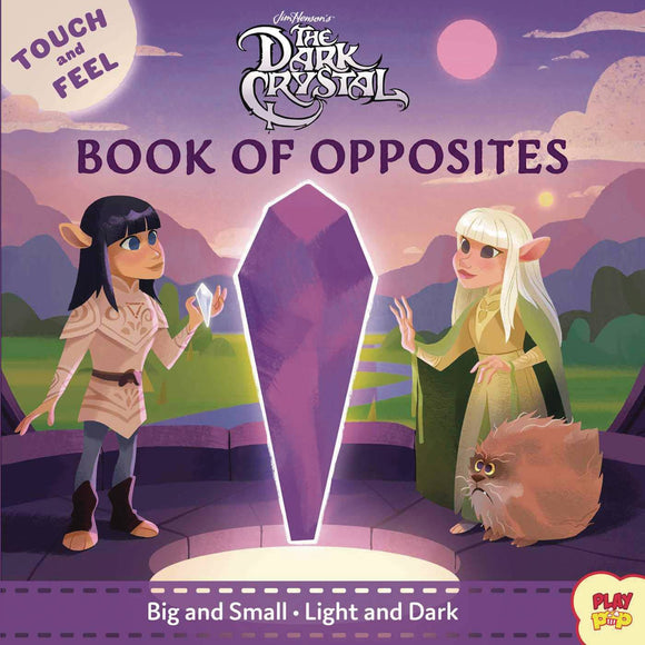 Dark Crystal Touch & Feel Book of Opposites Board Book - Books