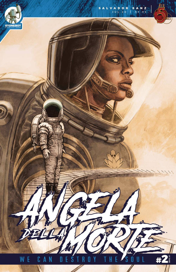 Angela Della Morte Vol 2 #2 - Comics