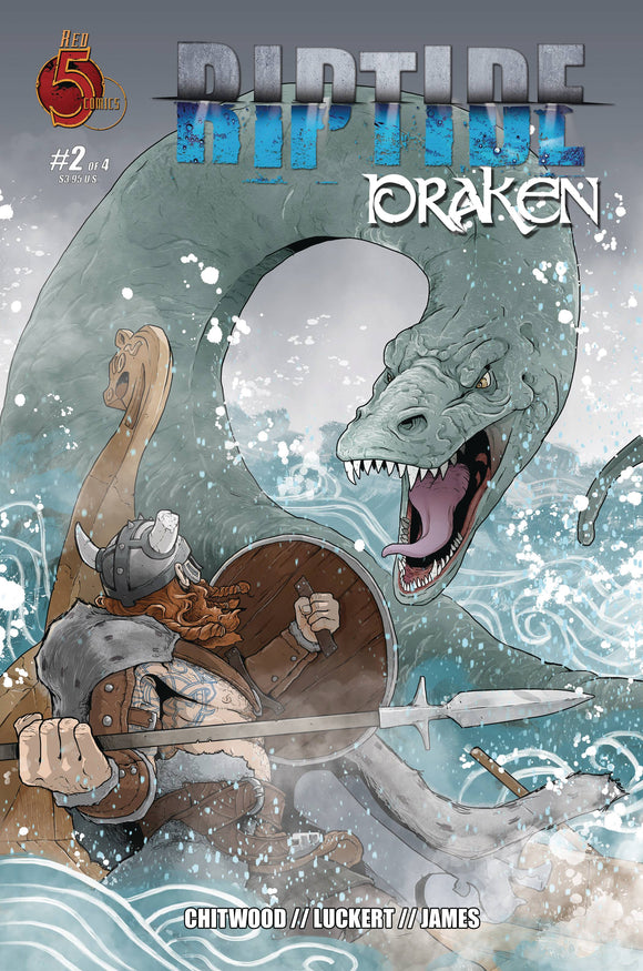Riptide Draken #2 (of 4) - Comics
