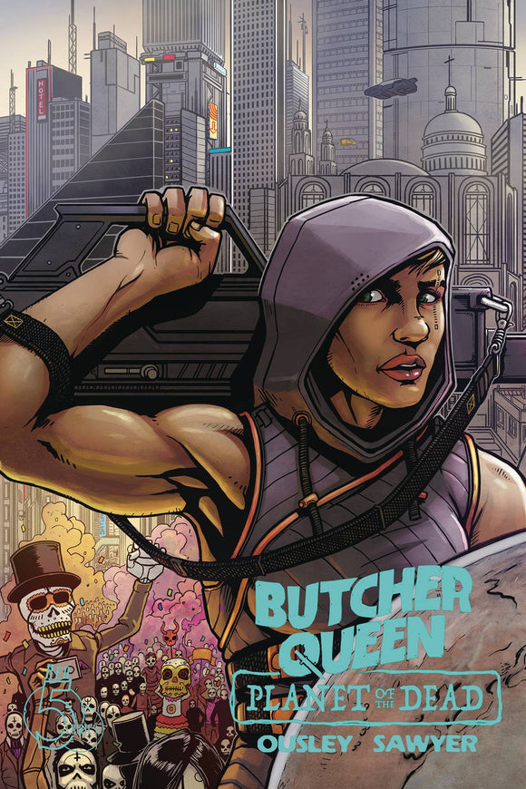 Butcher Queen Planet of The Dead #1 Cvr A Ben Sawyer - Comics