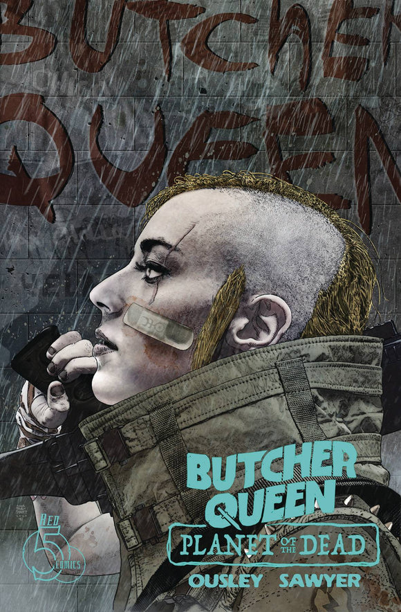 Butcher Queen Planet of The Dead #1 Cvr B Tim Bradstreet - Comics