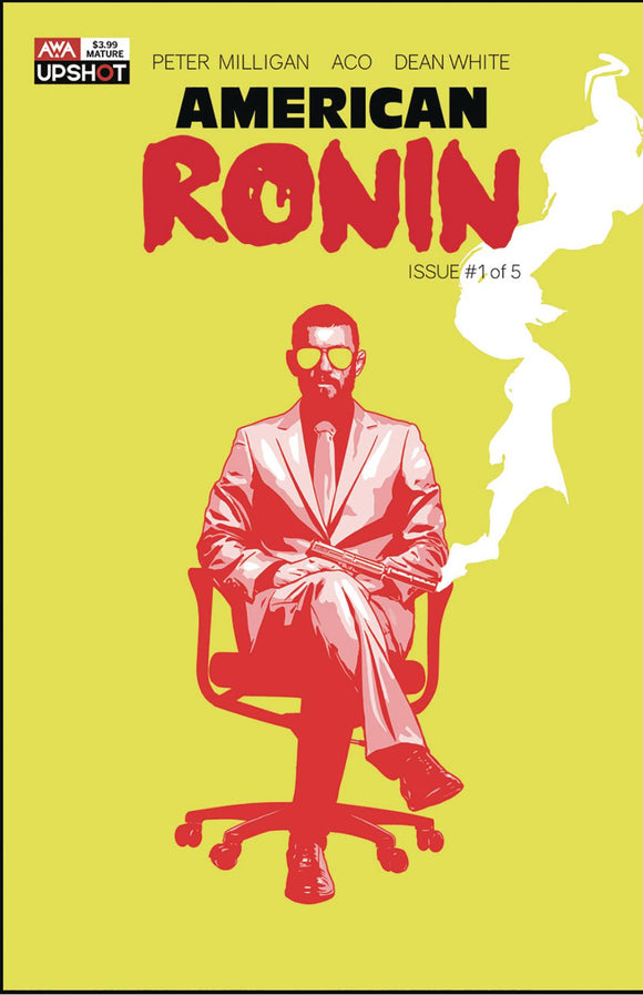 American Ronin #1 (of 5) Cvr A Aco - Comics
