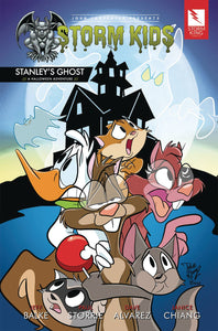 John Carpenter Presents Storm Kids Stanleys Ghost #1 - Comics