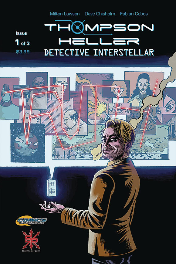 Thompson Heller Detective Interstellar #1 - Comics