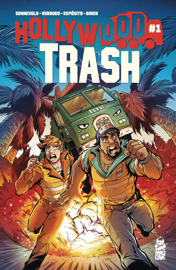 Hollywood Trash #1 (of 5) - Comics