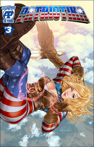 Patriotika #3 Cvr A Chuck - Comics