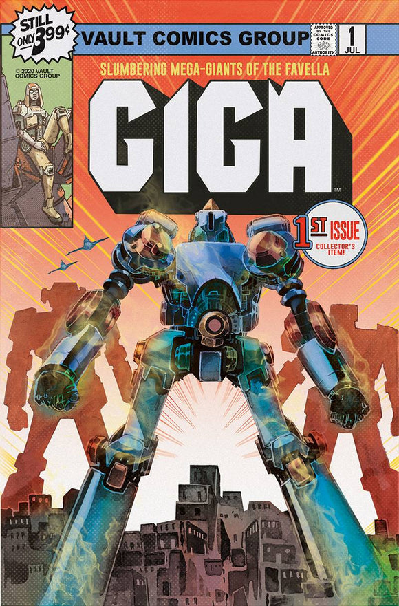 Giga #1 Cvr B Gooden Daniel - Comics