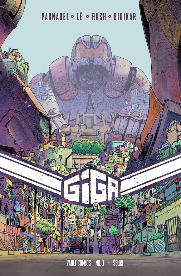 Giga #1 Cvr C Gorham - Comics